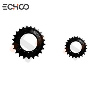 Buy cheap Drive Sprockets For JCB JS330 Excavator Undercarriage Components from wholesalers