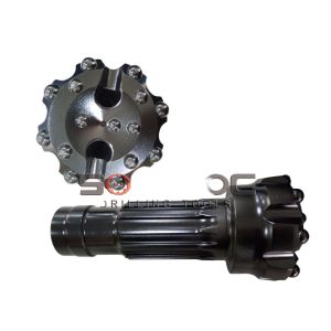 Buy cheap M30 M40 M50 M60 M80 Shank DTH Drill Bits 3.5 - 12 Inch Carburized Steel Down The Hole Drill Bits from wholesalers