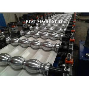 1000mm Metal Roof Roll Forming Machine Double Layer , Roofing Sheet Making
