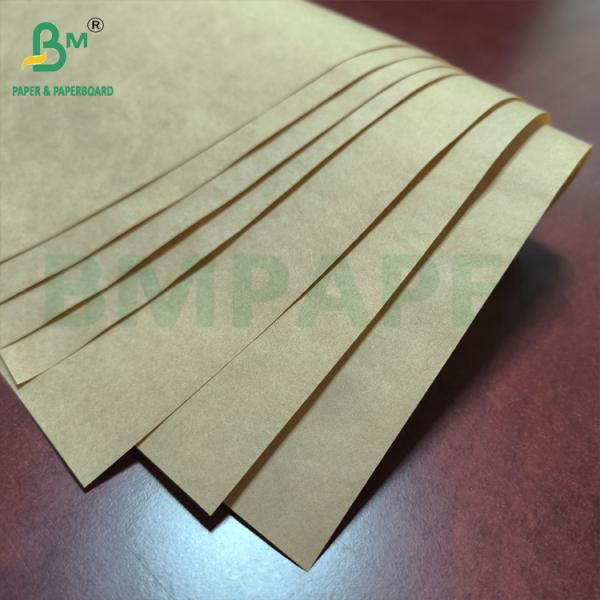 45gsm - 150gsm High Strength Natural Brown Kraft Paper For Bags Making