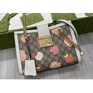 Buy cheap ODM Padlock Luxury Chain Bag 26cm Length embroidered Element from wholesalers