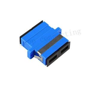 Buy cheap High RL FTTH SC UPC Simplex/Duplex Singlemode Fiber Optic Adapter with SC Fiber Connector from wholesalers