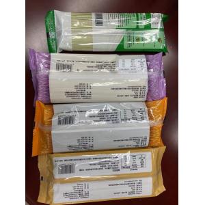 Buy cheap Vegan Healthy Quick Cooking Buckwheat Konjac Spinach Noodles BRC Certificated from wholesalers