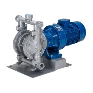 Buy cheap Electric Pneumatic Diaphragm Pumps With Aluminum Alloy Housing DN125 from wholesalers