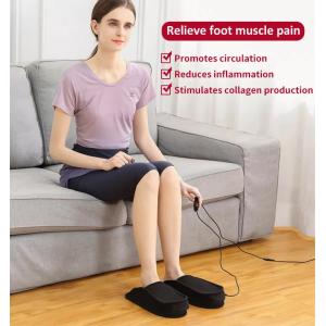 Feet Flexible LED Slipper Device Boots Pulse Red Infrared Light Therapy Shoe