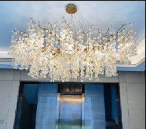 Modern Luxury Commercial Chandeliers Lighting Soft And Not Dazzling