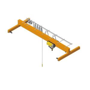Customized European Type Single Girder Overhead Crane For Industrial Use