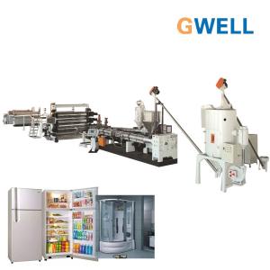 Buy cheap PETG Sheet Extrusion Machine Line Door Panel Making Machine from wholesalers