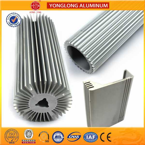 Quality High Strength Aluminum Heatsink Extrusion Profiles For Led Lighting for sale