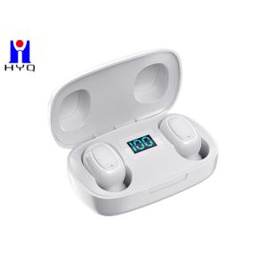 Buy cheap OEM True Wireless Stereo Earphone Bluetooth 5.1 Earbuds With 5 Hours Playtime from wholesalers