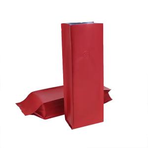 Buy cheap Transparency Small Food OPP CPP Side Gusset Pouch VMPET from wholesalers