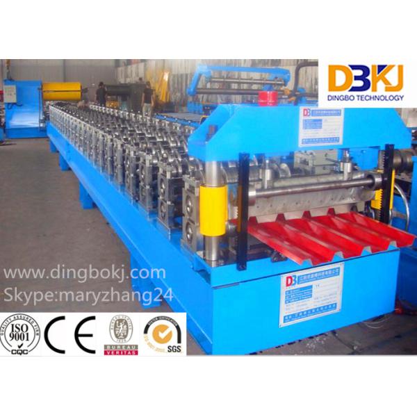 PLC Control System Roof Sheet Making Machine Roof Iron Rolling Machine