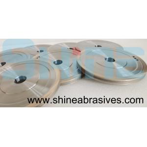 Buy cheap Customized Package Diamond Wheels For High Max Operating Temperature from wholesalers