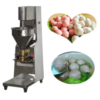 Buy cheap Beef Balls Fishball Shaping Encrusting Meatball Making Machine from wholesalers