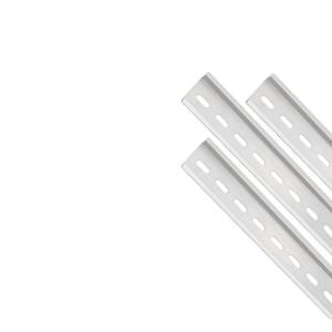 High Precision Aluminum Profile Extrusion Rail ISO 6063 T5 Custom