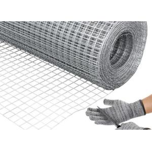 China Galvanized Welded Wire Mesh With Protective Plastic Paint on sale