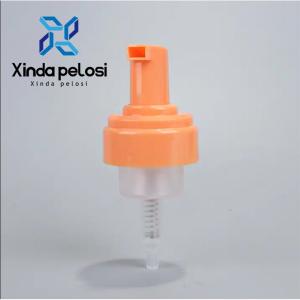 Buy cheap Built-In Spring Plastic Pump Foam Sprayer With Cap PP Custom Printing from wholesalers