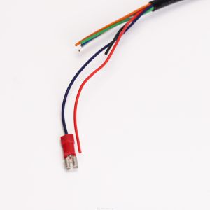 Buy cheap PVC Insulated Wire Harness with Terminal Block for Electronic Applications Custom Length and 100% Testing Inspection from wholesalers