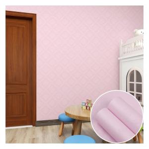 Buy cheap Customizable Grey Embossed Wallpaper 3D Embossed Peel And Stick Wallpaper from wholesalers