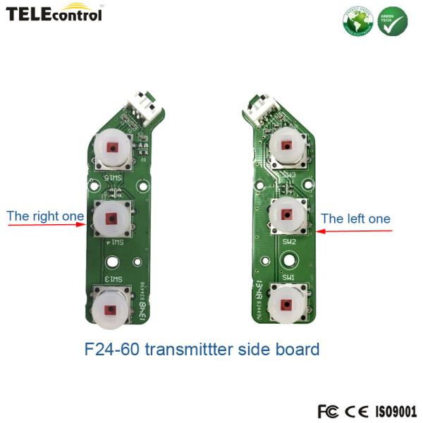 Buy cheap Wireless Joystick Controller Remote Control Spare Parts Transmitter Side PCB Single Speed Buttons from wholesalers