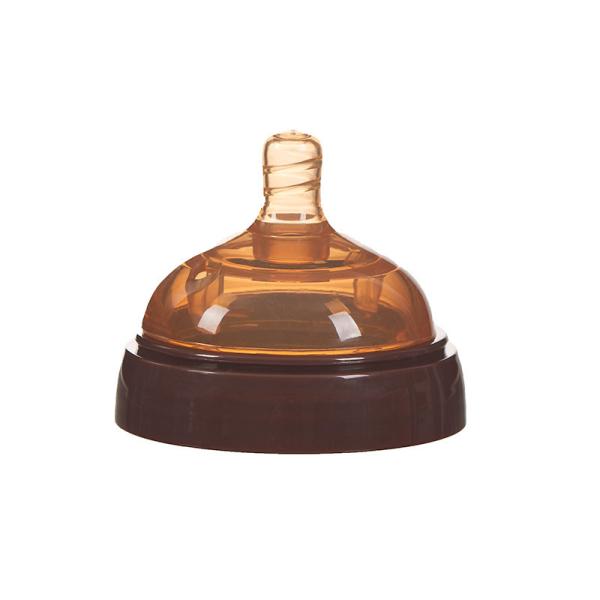 Safe Parents Choice Silicone Pacifiers , Durable Soft Baby Soother Pacifier