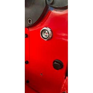 Buy cheap AA4C brake drum /disc lathe machine AA-C9450 450mm infinitely variable speeds. Automatically feeding and unfeeding dual cutters from wholesalers