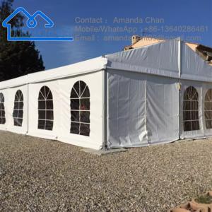 Buy cheap Customized Aluminum Structure Fire Retardant Storage Warehouse Large Tents For Sale from wholesalers