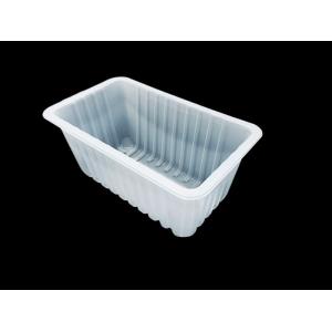 Custom Food Grade PP Microwavable Meat Tray Sealable Freezer Safe