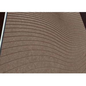 Buy cheap Eco Friendly Recycled Acoustic Felt Ceiling Panels Tear Resistant from wholesalers