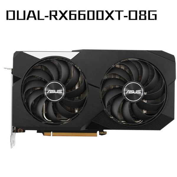 Quality ASUS DUAL-RX6600XT-O8G GPU Graphics Card AMD RX 6600xt 8gb Gaming PC Graphics for sale