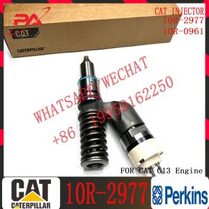 Buy cheap Common rail injector fuel injector 10R-3147 10R-3258 10R-3262 10R-2977 10R-1258 212-3465 for C11 C13 Excavator from wholesalers