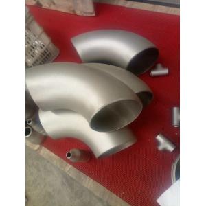 S32275 Super Stainless Steel 3" Sch10 Bend Pipe Elbow