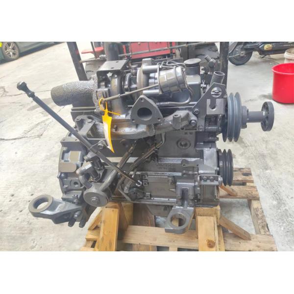 Quality SAA4D95LE-3 Used Komatsu Diesel Engine For Excavator PC130-7 With 8 Valve for sale
