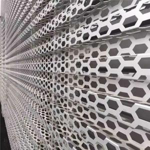 1.2mm-4mm Decorative Screen Mesh Rust Resistant Architectural Mesh Screen