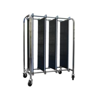 Buy cheap ESD PCB Trolley Antistatic PCB Storage Cart from wholesalers