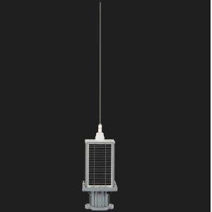 IP68 Integrated AIS Terminal With Solar Panel And Rechargeable Lithium Battery
