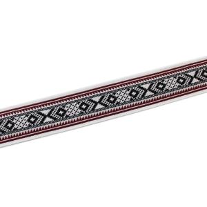 Garment 4cm Bohemia Jacquard Ribbon Trim