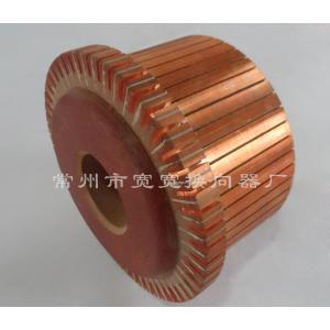 Buy cheap Customized Copper Commutator , 43 Segment Commutator Flameproof from wholesalers
