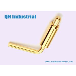 Buy cheap Spring Load Pin, Pogo Pin, Customized Brass Vertical Type SMA SMT Gold Plating Pogo Pin Connector Supplier from wholesalers