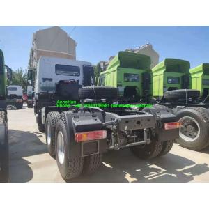 Buy cheap 40T 420hp Sinotruk Tractor Truck With 1000L Oil Tank from wholesalers
