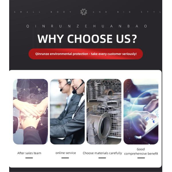 Self Cleaning Carbon Steel And Stainless Steel Filter For Automatic Sewage Discharge