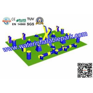 Exciting Inflatable Paintball Games Fireproof Tarpaulin CE / UL / CCC