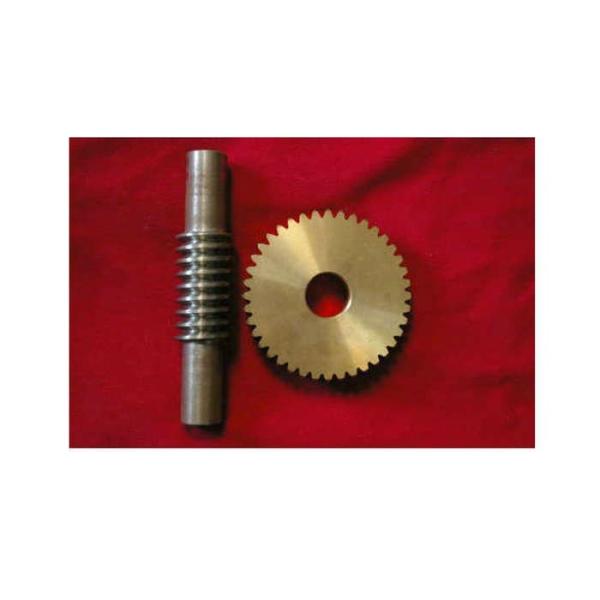 High Precision Standard Worm Gear with Whirlwind Milling