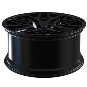 BMW X6 F26 2018 9Jx19 Custom Monoblock Rims Black Gloss