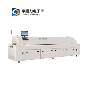Buy cheap 3 Phase Solder Reflow Oven / Lead Free Hot Air PCB Reflow Oven from wholesalers
