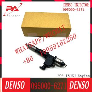 Buy cheap New Diesel fuel common rail injector 095000-6271 095000-6272 8-97610254-1 8-97610254-2 8-97610254-4 For ISUZU GIGA 6UZ1 from wholesalers