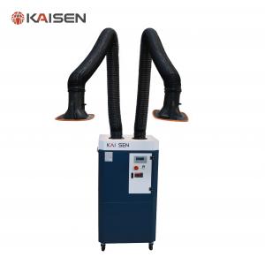 Buy cheap Mobile Welding Dust Collector For Two 3m Arm And PLC  Pulse Cleaning System product