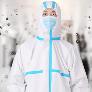 Buy cheap Breathable Disposable Protective Suit Non Woven With Excellent Tensile from wholesalers