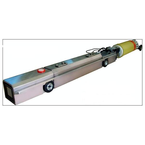 Easy To Operate 110V 220 V HUATEC X Ray Pipeline Crawlers Radiography Pipeline