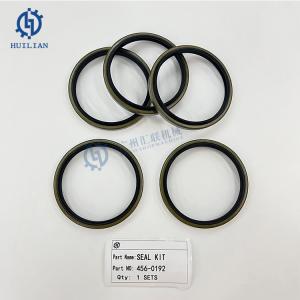 Buy cheap Excavator Seal Kit 456-0192 85mm Internal Diameter Rubber Lip Type Seal For 340 320E L 352F 340F 320D2 GC 320D2 FM from wholesalers